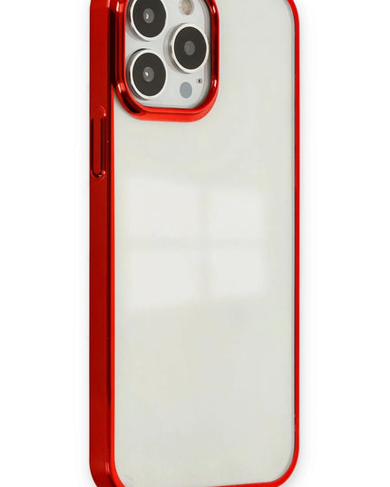 iPhone 13 Pro Max Element Silikon Kılıf - Kırmızı 2