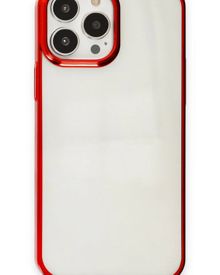 iPhone 13 Pro Max Element Silikon Kılıf - Kırmızı