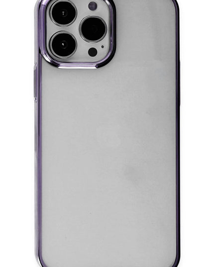 iPhone 13 Pro Max Element Silikon Kılıf - Mor