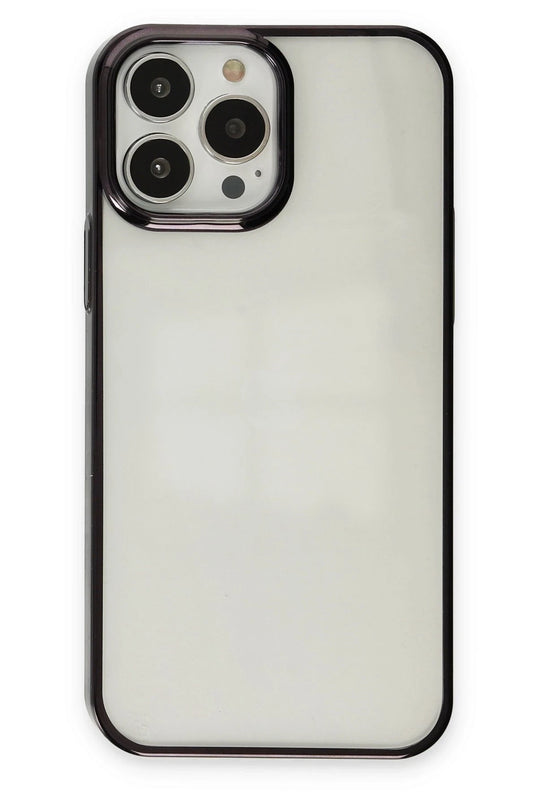 iPhone 13 Pro Max Element Silikon Kılıf - Siyah