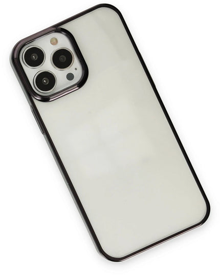 iPhone 13 Pro Max Element Silikon Kılıf - Siyah 2