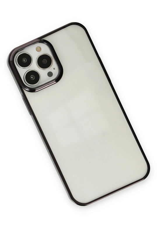iPhone 13 Pro Max Element Silikon Kılıf - Siyah 2