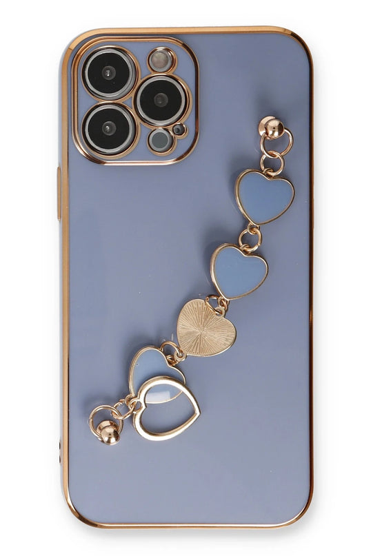 iPhone 13 Pro Max Esila Silikon Kılıf - Gri 2