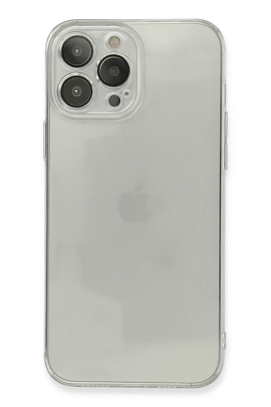 iPhone 13 Pro Max Fly Lens Silikon Kılıf - Şeffaf