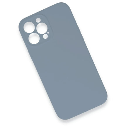 iPhone 13 Pro Max Lansman Legant Silikon Kılıf - Açık Lila 2