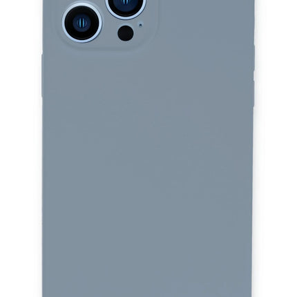iPhone 13 Pro Max Lansman Legant Silikon Kılıf - Açık Lila