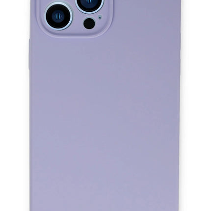 iPhone 13 Pro Max Lansman Legant Silikon Kılıf - Lila