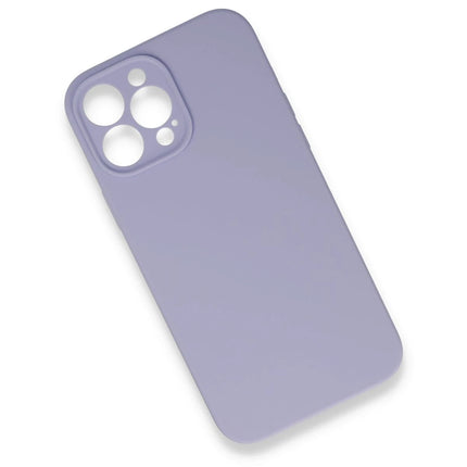 iPhone 13 Pro Max Lansman Legant Silikon Kılıf - Lila 2