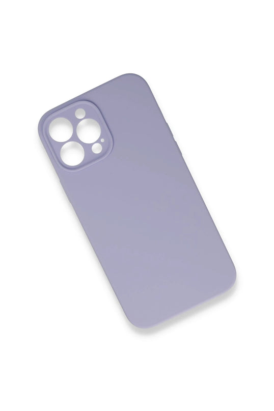 iPhone 13 Pro Max Lansman Legant Silikon Kılıf - Lila 2