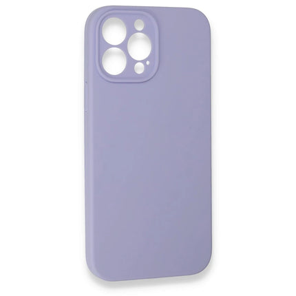 iPhone 13 Pro Max Lansman Legant Silikon Kılıf - Lila 3