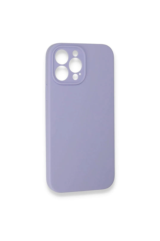 iPhone 13 Pro Max Lansman Legant Silikon Kılıf - Lila 3