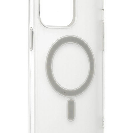 iPhone 13 Pro Max Matte Şeffaf Magneticsafe Kılıf 6