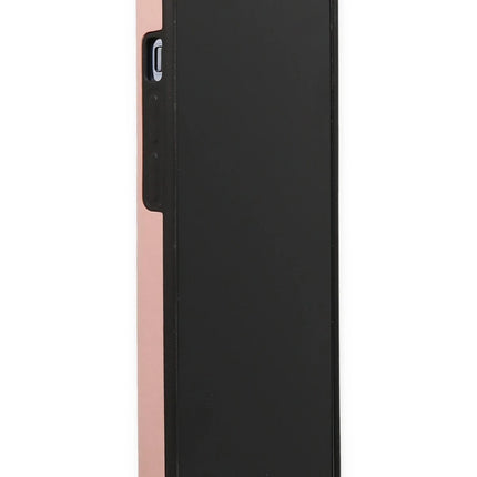 iPhone 13 Pro Max Mega Standlı Silikon Kılıf - Pudra 6