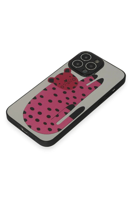 iPhone 13 Pro Max Mirror Desenli Kapak Kılıf - Desen 12 4