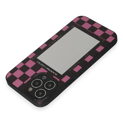 iPhone 13 Pro Max Mirror Desenli Kapak Kılıf - Desen 8 3