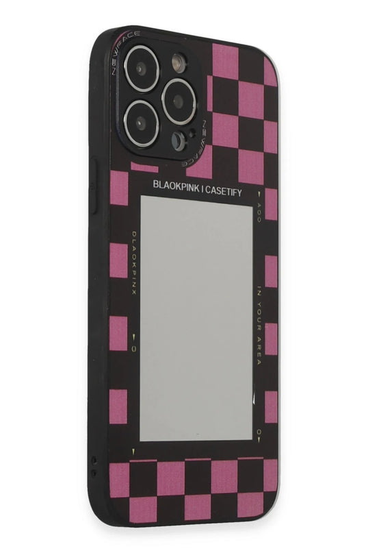 iPhone 13 Pro Max Mirror Desenli Kapak Kılıf - Desen 8 2