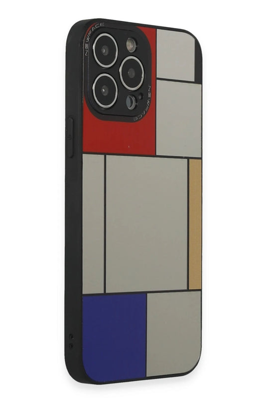 iPhone 13 Pro Max Mirror Desenli Kapak Kılıf - Desen 9 2