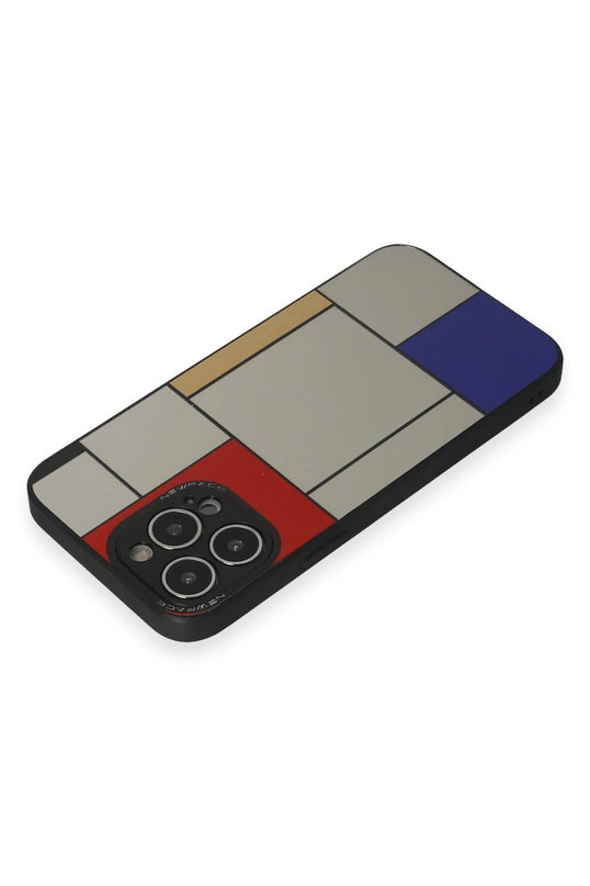 iPhone 13 Pro Max Mirror Desenli Kapak Kılıf - Desen 9 3