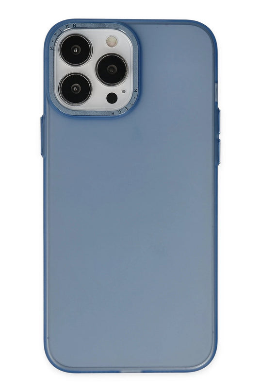 iPhone 13 Pro Max Modos Metal Kapak Kılıf - Lacivert