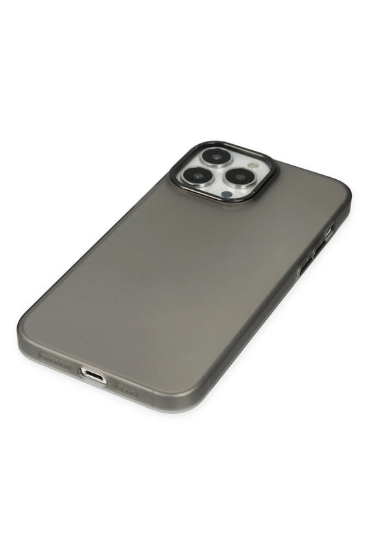 iPhone 13 Pro Max Modos Metal Kapak Kılıf - Siyah 4