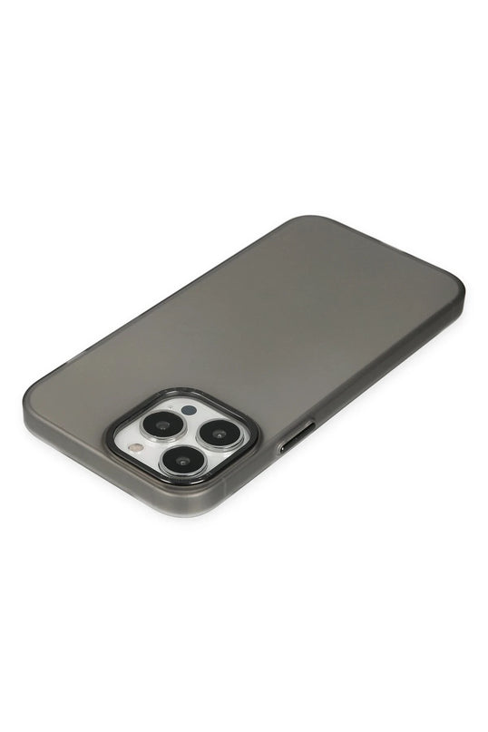 iPhone 13 Pro Max Modos Metal Kapak Kılıf - Siyah 5