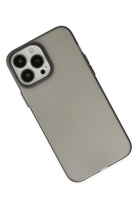 iPhone 13 Pro Max Modos Metal Kapak Kılıf - Siyah 3
