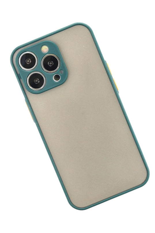 iPhone 13 Pro Max Montreal Silikon Kapak Kılıf - Yeşil 2