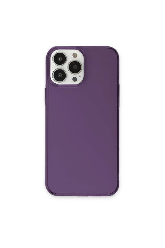 iPhone 13 Pro Max Pc Sert Şeffaf Kapak Kılıf