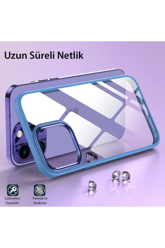 iPhone 13 Pro Max Power Silikon Kılıf - Koyu Yeşil 6