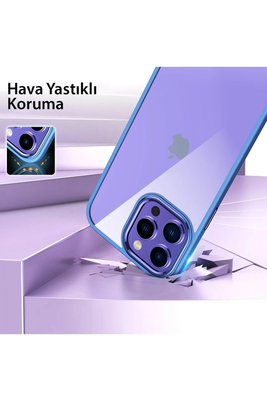 iPhone 13 Pro Max Power Silikon Kılıf - Sierra Blue 5