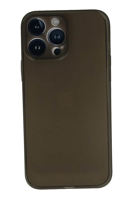 iPhone 13 Pro Max PP Ultra İnce Kapak Kılıf - Gri