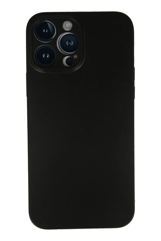 iPhone 13 Pro Max PP Ultra İnce Kapak Kılıf - Siyah