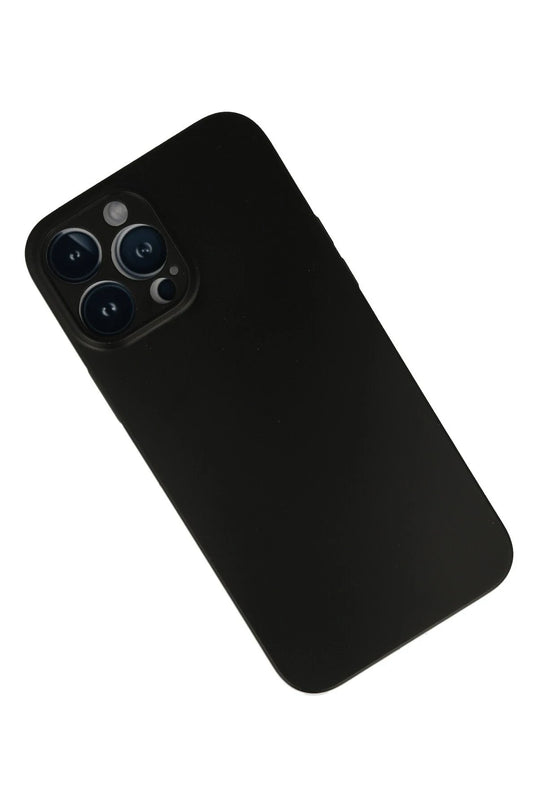 iPhone 13 Pro Max PP Ultra İnce Kapak Kılıf - Siyah 2