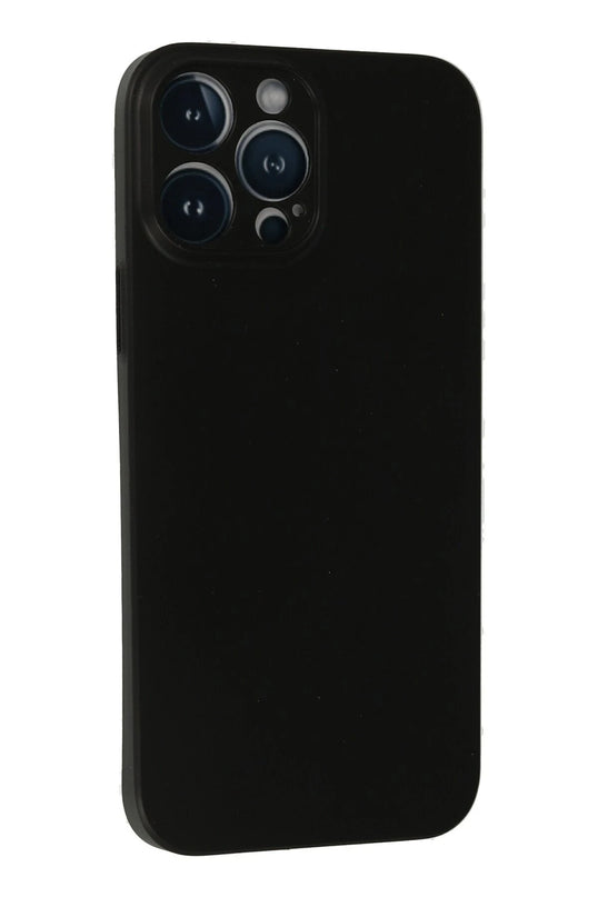 iPhone 13 Pro Max PP Ultra İnce Kapak Kılıf - Siyah 3