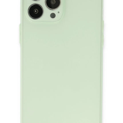 iPhone 13 Pro Max Puma Silikon Kılıf - Açık Yeşil