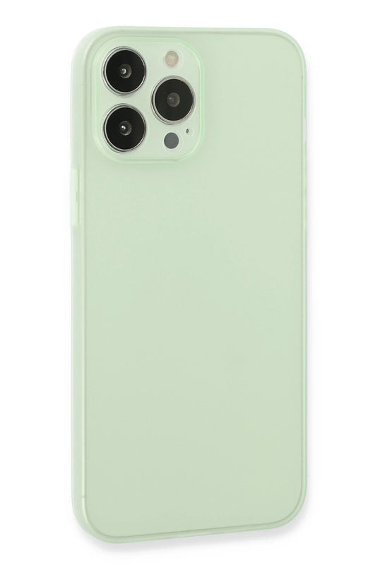iPhone 13 Pro Max Puma Silikon Kılıf - Açık Yeşil 3