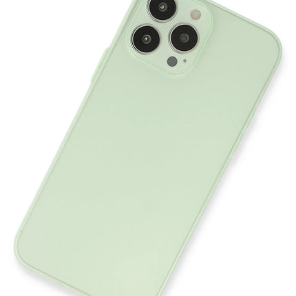 iPhone 13 Pro Max Puma Silikon Kılıf - Açık Yeşil 2
