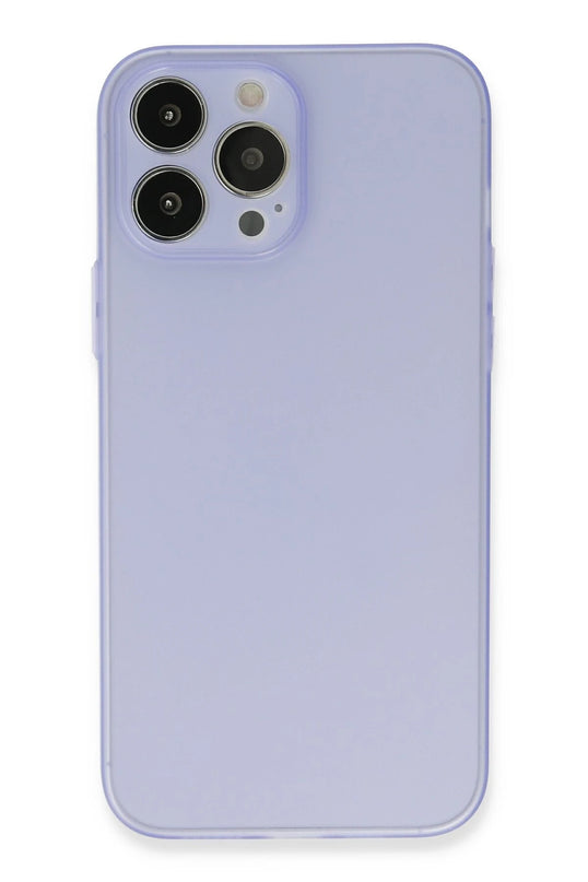 iPhone 13 Pro Max Puma Silikon Kılıf - Mor
