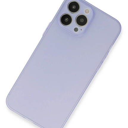 iPhone 13 Pro Max Puma Silikon Kılıf - Mor 2