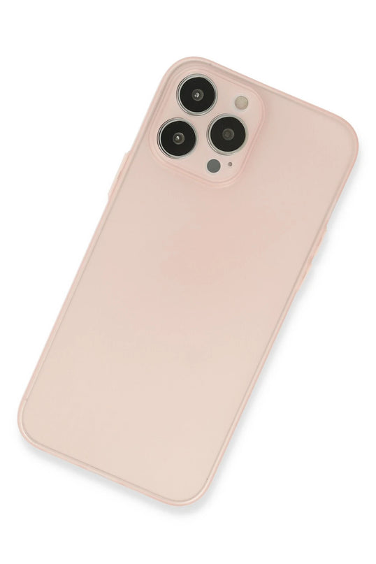 iPhone 13 Pro Max Puma Silikon Kılıf - Pembe 2