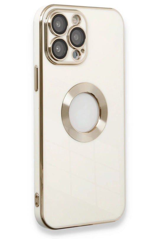 iPhone 13 Pro Max Store Silikon Kılıf - Beyaz