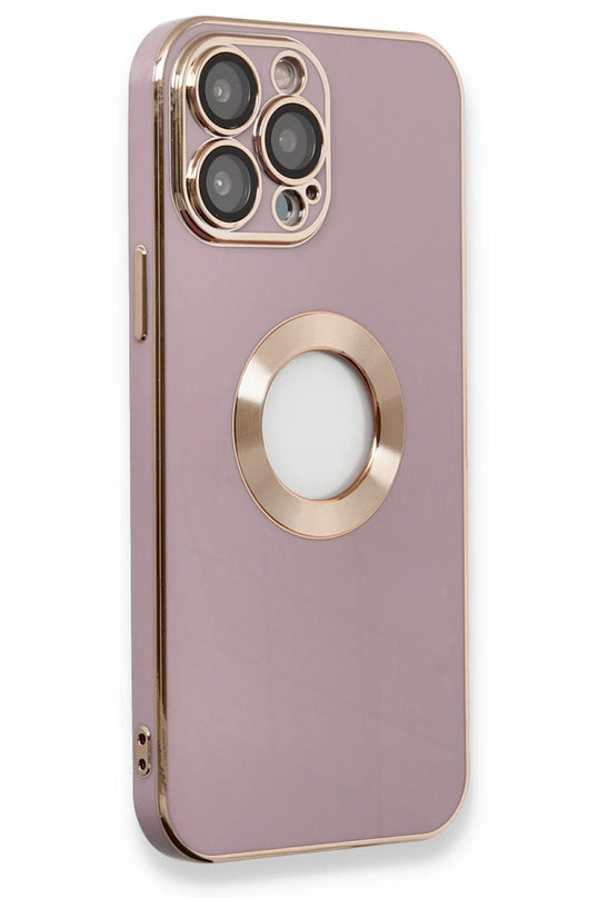 iPhone 13 Pro Max Store Silikon Kılıf - Mor