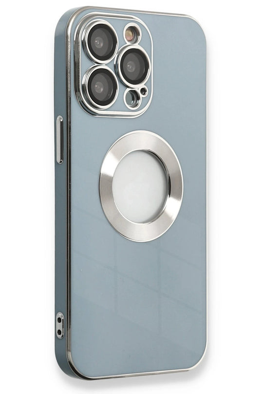 iPhone 13 Pro Max Store Silikon Kılıf - Sierra Blue