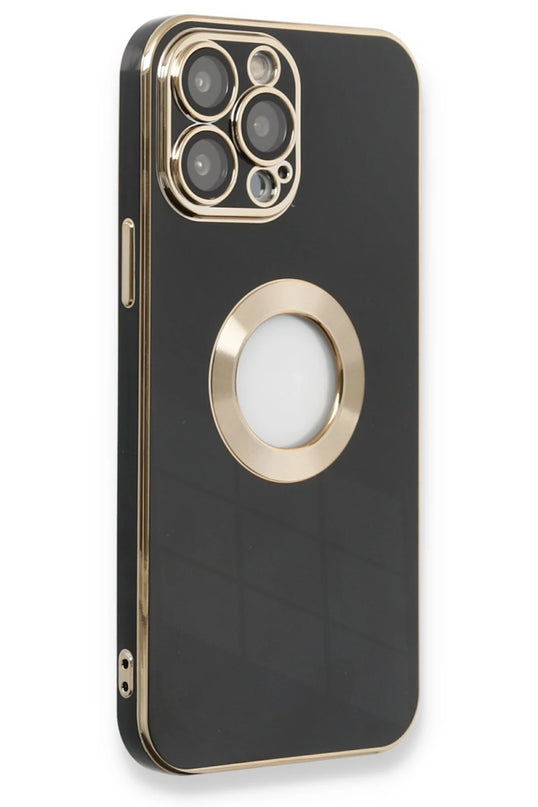 iPhone 13 Pro Max Store Silikon Kılıf - Siyah
