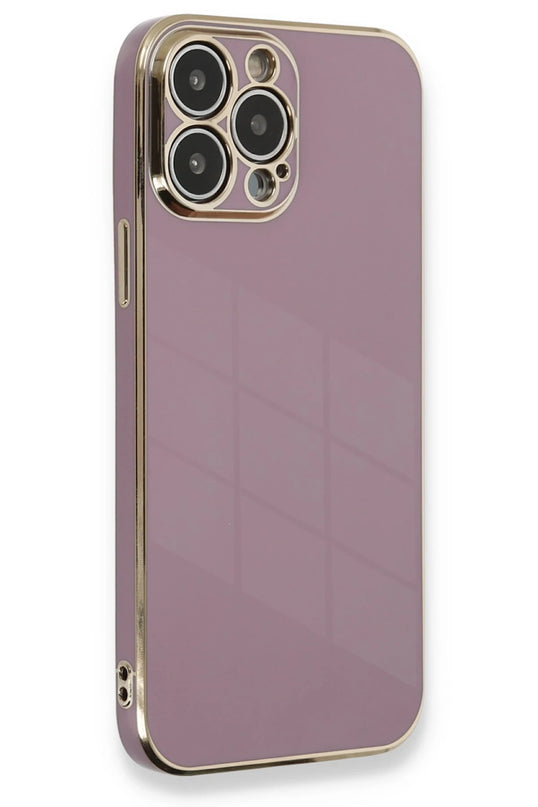iPhone 13 Pro Max Volet Silikon Kılıf - Mor