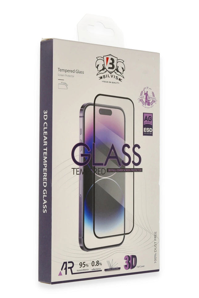 iPhone 14 Bilvis 3D Cam Ekran Koruyucu