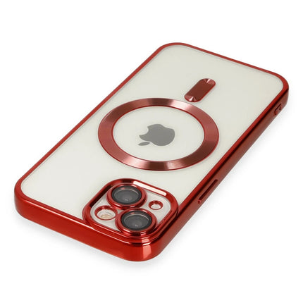 iPhone 14 Kross Magneticsafe Kapak Kılıf - Kırmızı 4