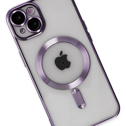iPhone 14 Kross Magneticsafe Kapak Kılıf - Mor 3