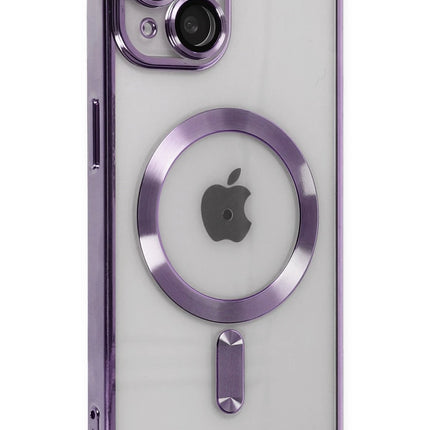 iPhone 14 Kross Magneticsafe Kapak Kılıf - Mor 2