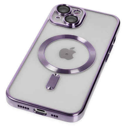 iPhone 14 Kross Magneticsafe Kapak Kılıf - Mor 5